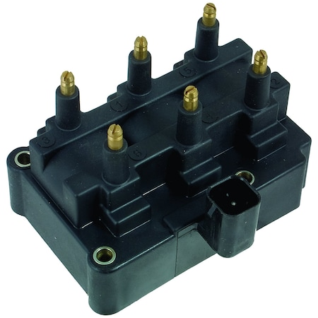 Wai Global NEW IGNITION COIL, CUF53 CUF53